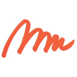 Posca Brush Paint Marker - Orange, Brush Tip,  swatch