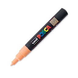 Posca Paint Marker - Light Orange, X-Fine, Bullet Tip, 0.7 mm