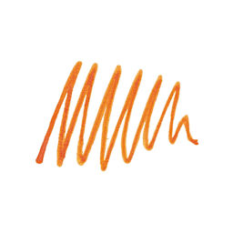 Posca Paint Marker - Glitter Orange, Fine, Bullet Tip, 0.9 mm - 1.3 mm - swatch