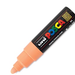 Posca Paint Marker - Light Orange, Broad Bullet Tip, 4.5 mm - 5.5 mm