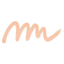 Posca Paint Marker - Light Orange, 7 mm - swatch