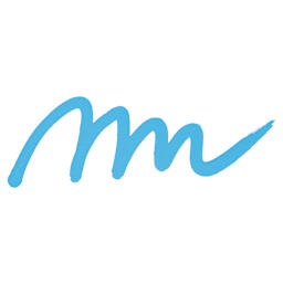 Posca Paint Marker - Light Blue, Broad Bullet Tip, 4.5 mm - 5.5 mm - swatch only