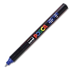 Posca Paint Marker - Blue, X-Fine Tip, 0.7 mm