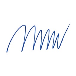 Posca Paint Marker - Blue, X-Fine, Bullet Tip, 0.7 mm swatch