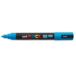 Posca Paint Marker - Light Blue, Bullet Tip, 2.5 mm