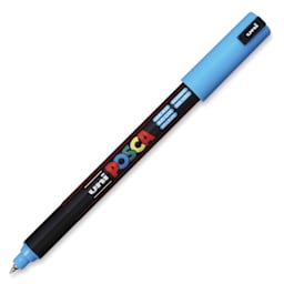 Posca Paint Marker - Light Blue, X-Fine Tip, 0.7 mm