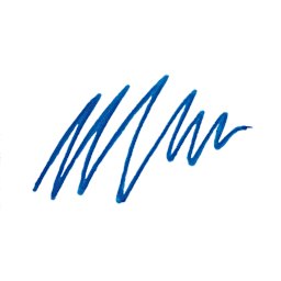 Posca Paint Marker - Glitter Blue, Fine, Bullet Tip, 0.9 mm - 1.3 mm - swatch