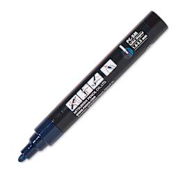 Posca Paint Marker - Navy Blue, Bullet Tip, 2.5 mm - cap off