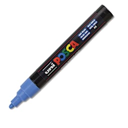Uni Posca Paint Marker - Sky Blue, Bullet Tip, 2.5 mm