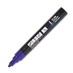Posca Paint Marker - Prussian Blue, Bullet Tip, 2.5 mm - cap off