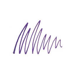 Posca Paint Marker - Glitter Violet, Fine, Bullet Tip, 0.9 mm - 1.3 mm - swatch