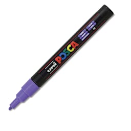 Posca Paint Marker - Lilac, Fine, Bullet Tip, 0.9 mm - 1.3 mm