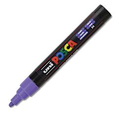Posca Paint Marker - Lilac, Bullet Tip, 2.5 mm