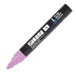 Posca Paint Marker - Lavender, Bullet Tip, 2.5 mm - cap off