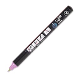 Posca Paint Marker - Lavender, X-Fine Tip, 0.7 mm - cap off