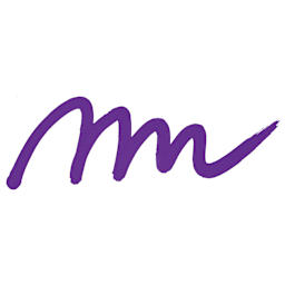 Uni Posca Paint Marker - Violet, Broad Bullet Tip, 4.5-5.5 mm, swatch only