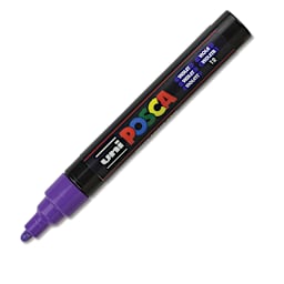 Uni Posca Paint Marker - Violet, Bullet Tip - 2.5 mm