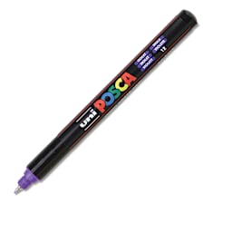 Uni Posca Paint Marker - Violet, X-Fine Tip, 0.7 mm