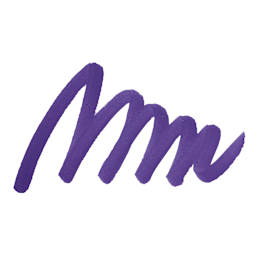 Posca Brush Paint Marker - Violet, Brush Tip, swatch