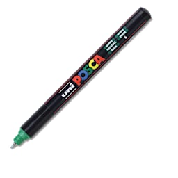 Posca Paint Marker - Green, X-Fine Tip, 0.7 mm