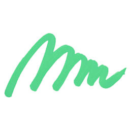 Posca Brush Paint Marker - Light Green, Brush Tip, swatch