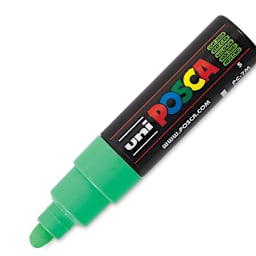 Posca Paint Marker - Light Green, Broad Bullet Tip, 4.5 mm - 5.5 mm