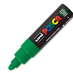 Posca Paint Marker - Green, Broad Bullet Tip, 4.5 mm - 5.5 mm