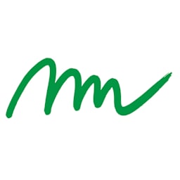 Posca Paint Marker - Green, Bullet Tip, 7 mm - swatch