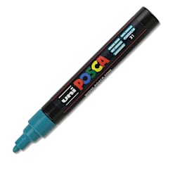 Posca Paint Marker - Emerald Green, Bullet Tip, 2.5 mm