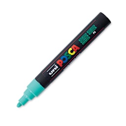 Posca Paint Marker - Aqua Green, Bullet Tip, 2.5 mm