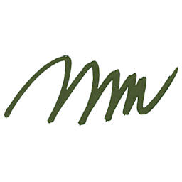 Posca Paint Marker - Khaki Green, Bullet Tip, 2.5 mm - swatch only