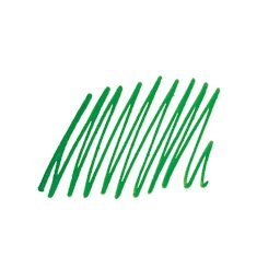 Posca Paint Marker - Glitter Green, Fine, Bullet Tip, 0.9 mm - 1.3 mm - swatch