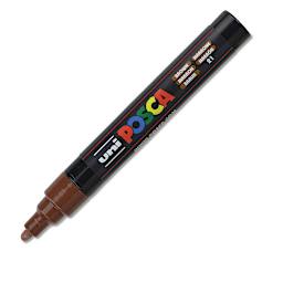 Posca Paint Marker - Brown, Bullet Tip, 2.5 mm