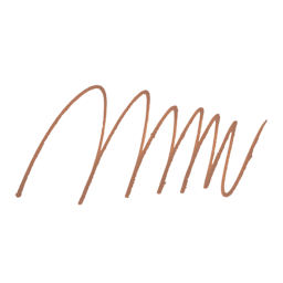 Posca Paint Marker - Brown, X-Fine, Bullet Tip, 0.7 mm swatch