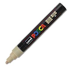 Posca Paint Marker - Beige, Bullet Tip, 2.5 mm