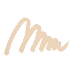 Posca Brush Paint Marker - Beige, Brush Tip, swatch