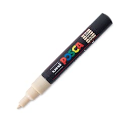 Posca Paint Marker - Beige, X-Fine, Bullet Tip, 0.7 mm