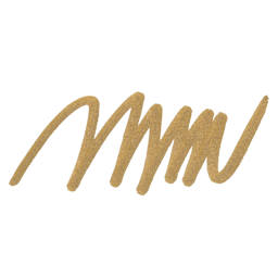 Posca Paint Marker - Bronze, Fine, Bullet Tip, 0.9 mm - 1.3 mm swatch