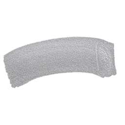 Uni-Posca Paint Marker - Silver, Extra Broad Tip, 15 mm swatch