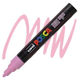 Posca Paint Marker - Light Pink, Bullet Tip, 2.5 mm - marker and swatch