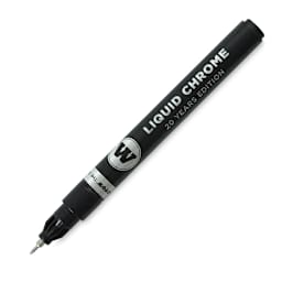 Molotow Liquid Chrome Marker - 1 mm, cap off
