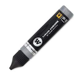 Molotow Liquid Chrome Ink Refill - 30 ml, cap on