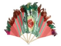 decorative paper fans