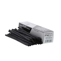 General Pencil Vine & Willow Sketching Charcoal, Medium