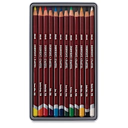 Derwent Pastel Pencil Set - Set of 12 (set contents)