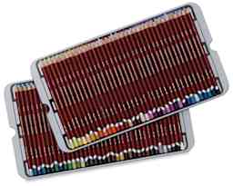 Derwent Pastel Pencil Set - Set of 72 (set contents)