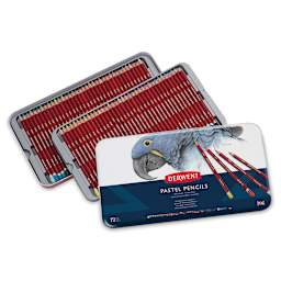 Derwent Pastel Pencil Set - Set of 72