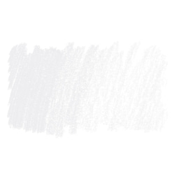 Derwent Pastel Pencil - Titanium White swatch