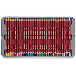 Derwent Pastel Pencil Set - Set of 36 (set contents)