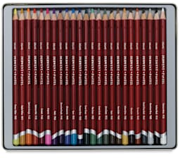 Derwent Pastel Pencil Set - Set of 24 (set contents)